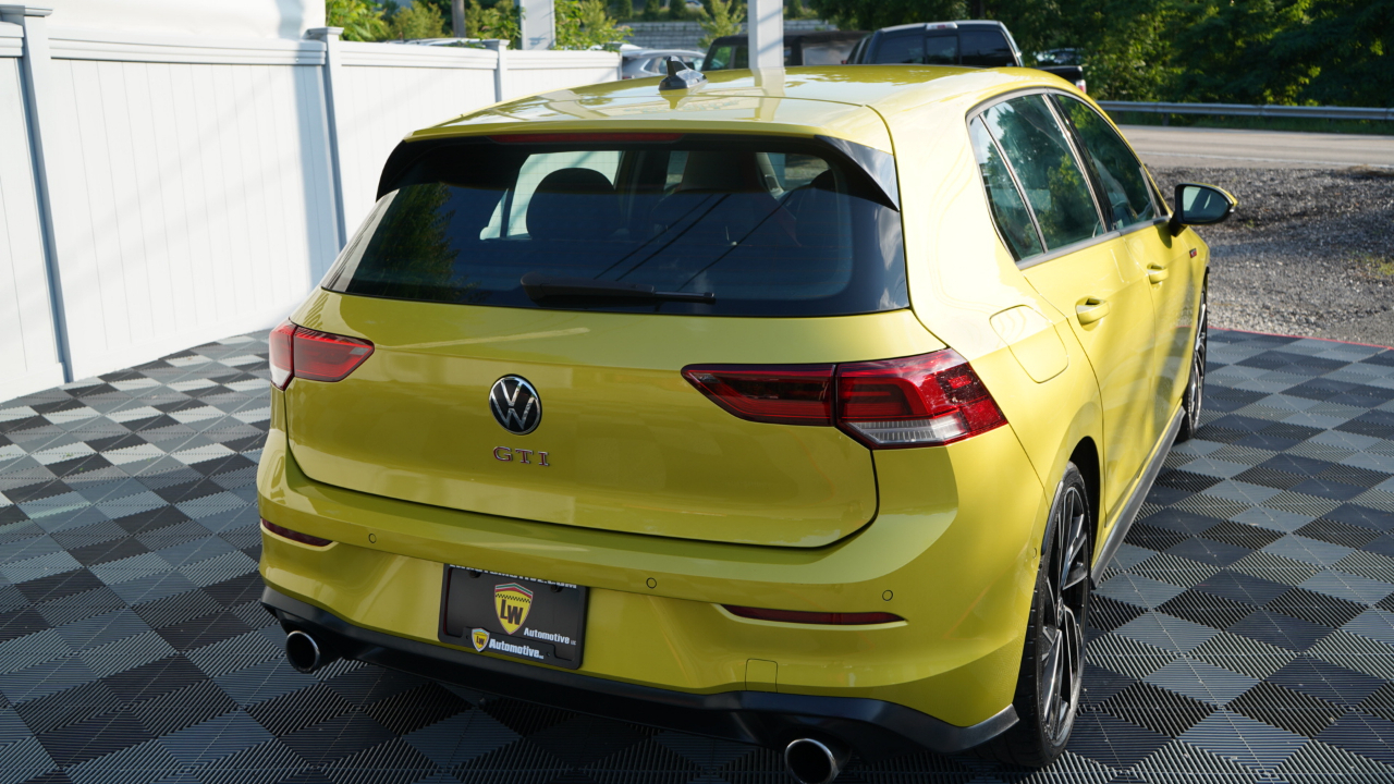 Volkswagen Golf GTI 2.0T Autobahn Manual 2022
