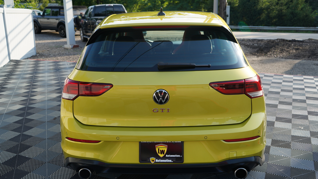 Volkswagen Golf GTI 2.0T Autobahn Manual 2022