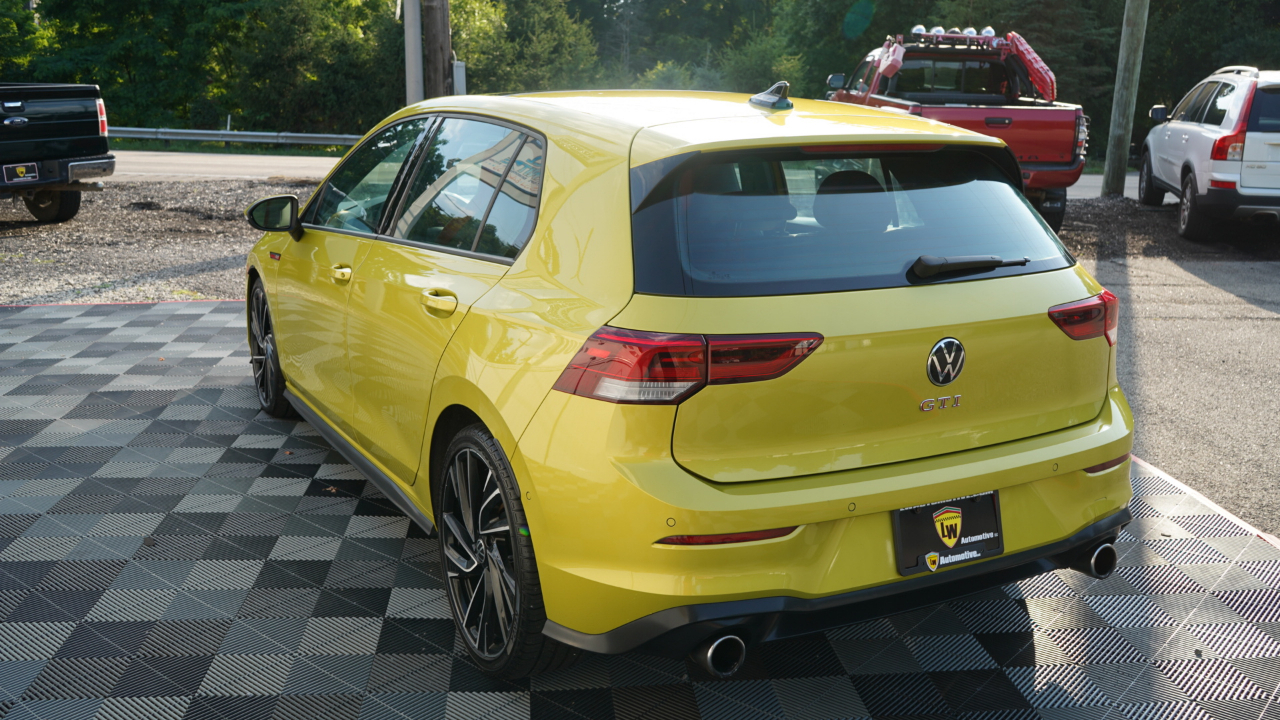 Volkswagen Golf GTI 2.0T Autobahn Manual 2022