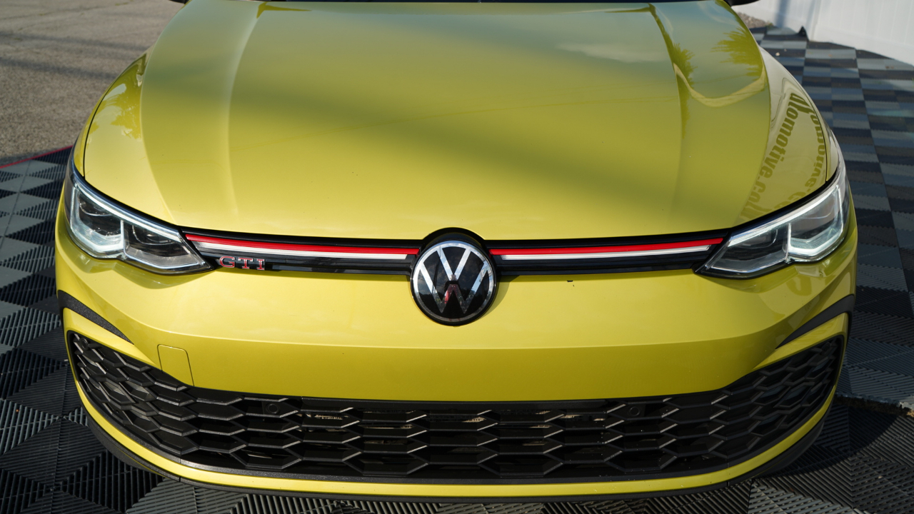 Volkswagen Golf GTI 2.0T Autobahn Manual 2022