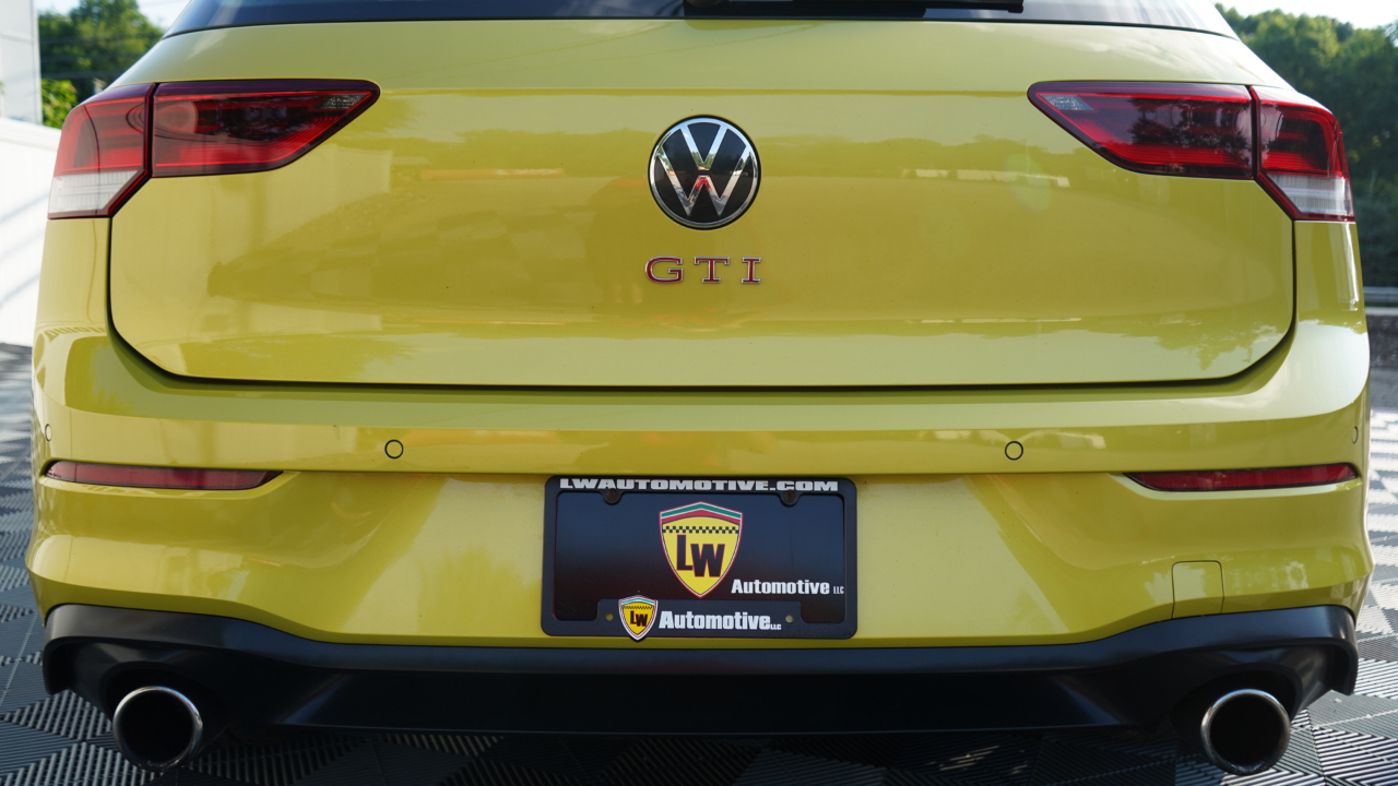 Volkswagen Golf GTI 2.0T Autobahn Manual 2022