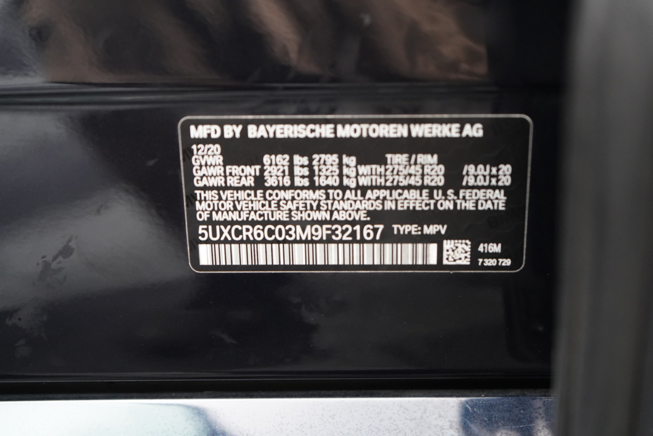 BMW X5 xDrive40i Sports Activity Vehicle 2021