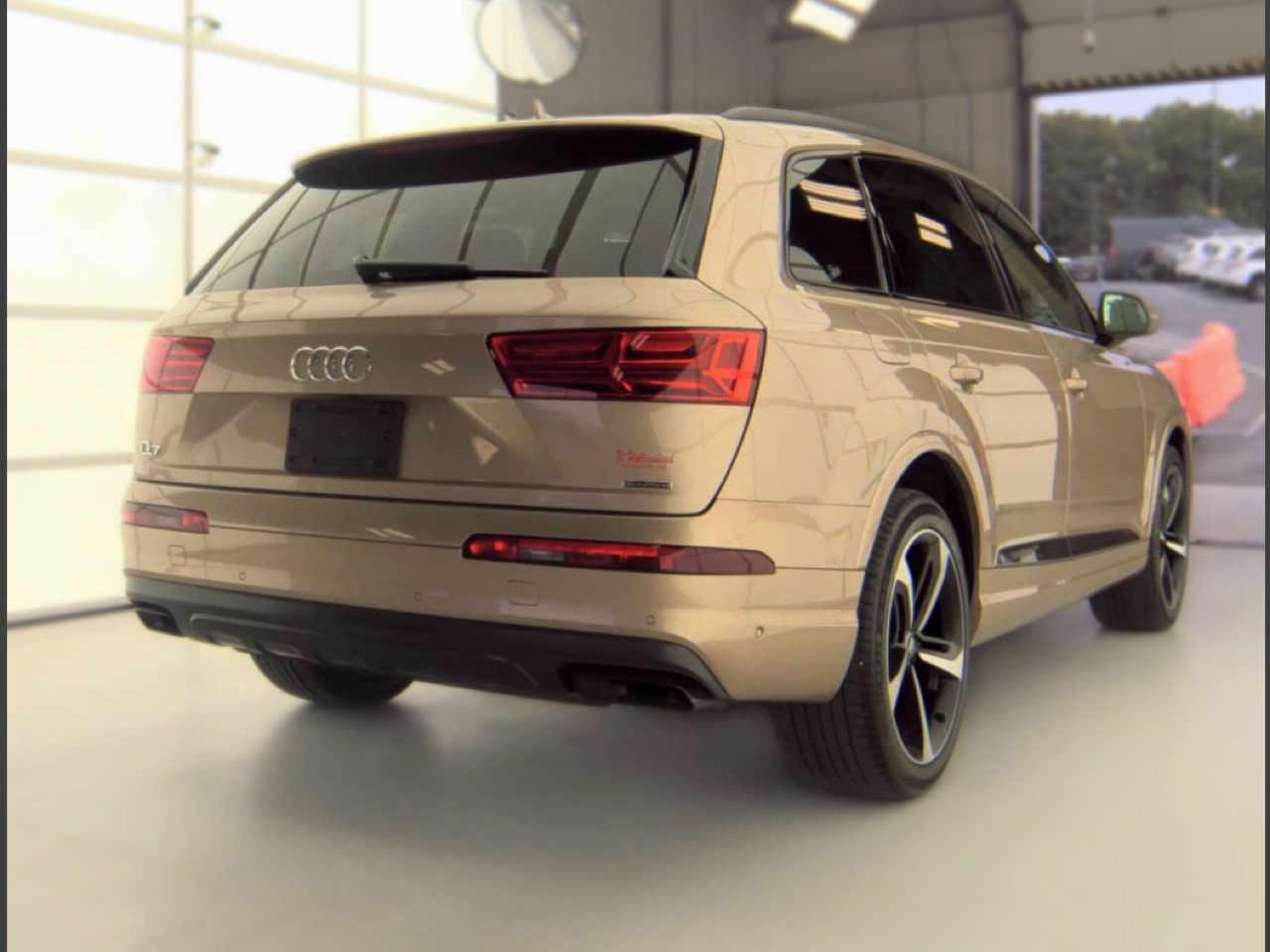 Audi Q7 Prestige 55 TFSI quattro 2019