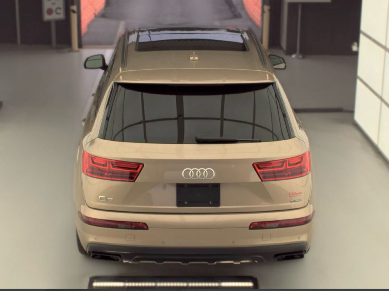 Audi Q7 Prestige 55 TFSI quattro 2019