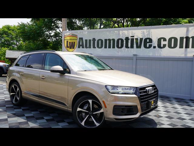 Gold 2019 Audi Q7 SUV / Crossover All-Wheel Drive Automatic