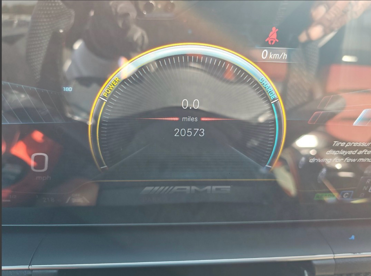 Mercedes-Benz GLE AMG GLE 53 4MATIC Coupe 2023
