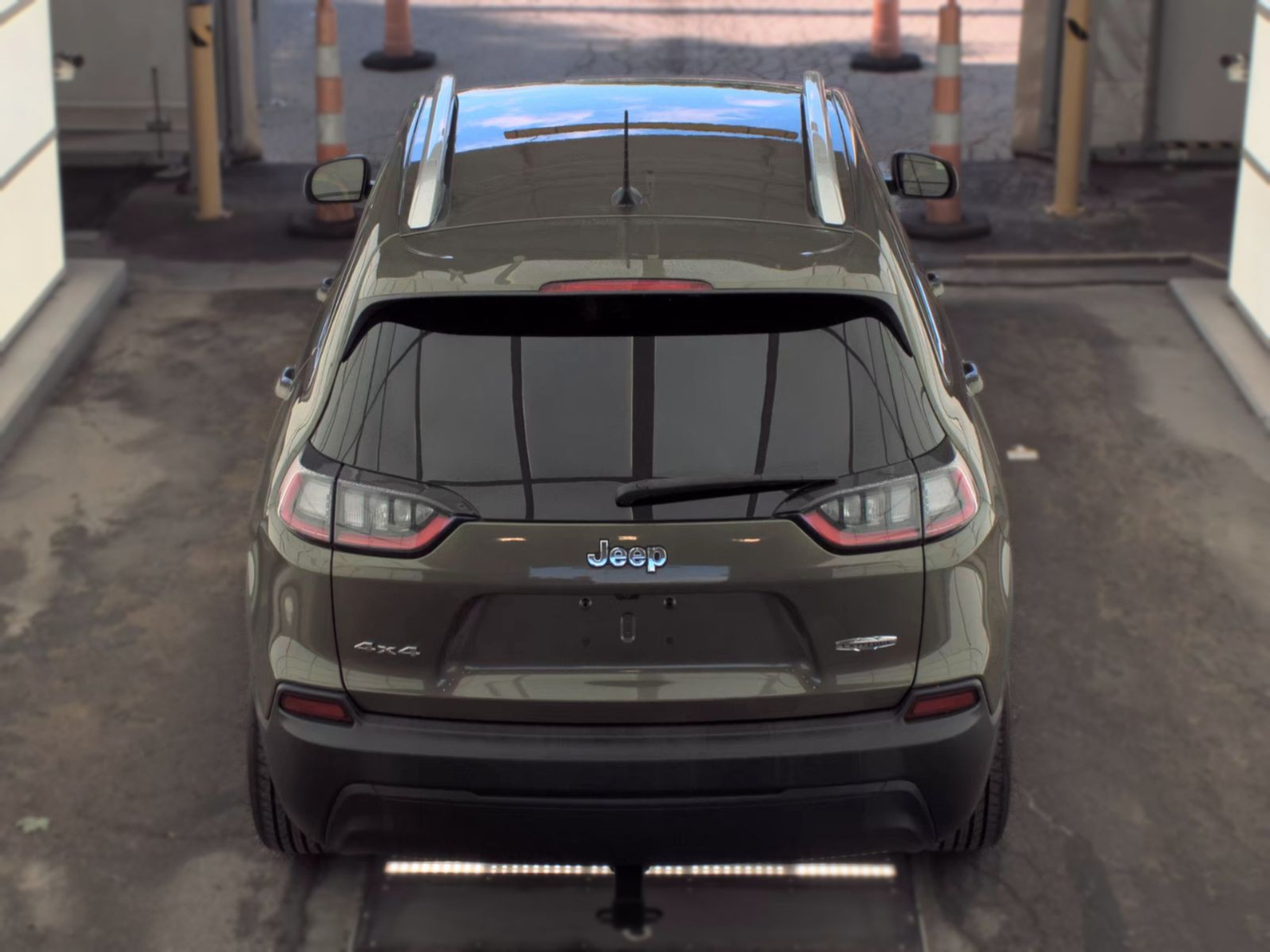 Jeep Cherokee Latitude 4x4 2019