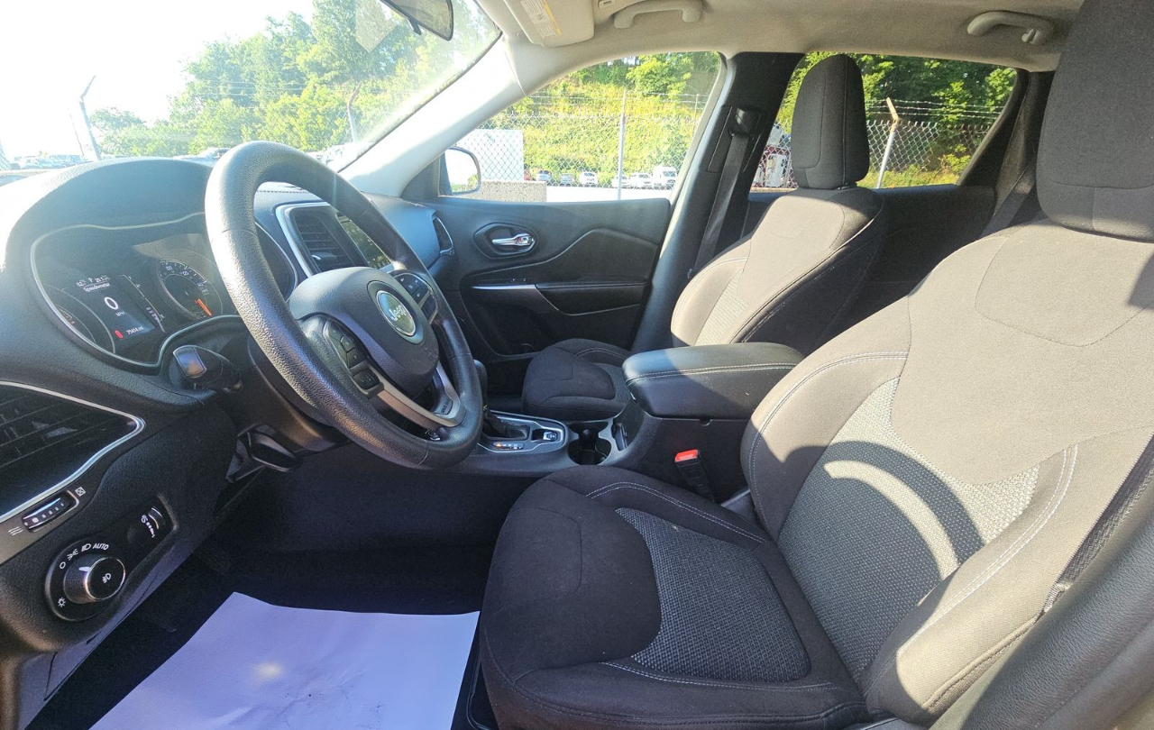 Jeep Cherokee Latitude 4x4 2019