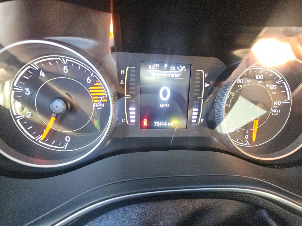 Jeep Cherokee Latitude 4x4 2019