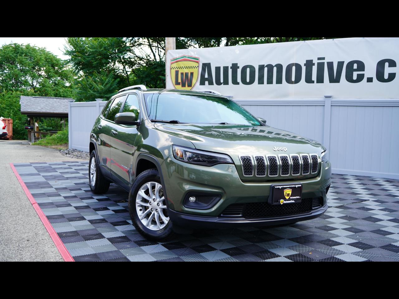 2019 Jeep Cherokee Latitude 4x4