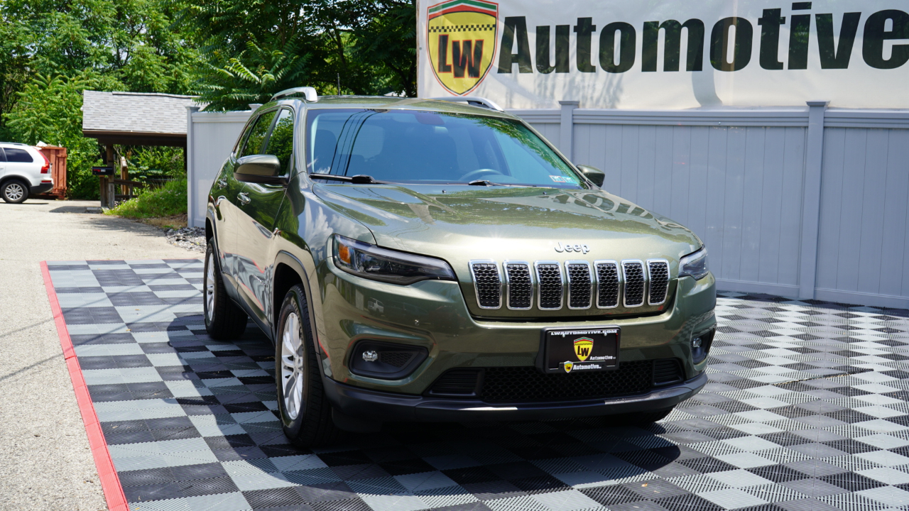 Jeep Cherokee Latitude 4x4 2019