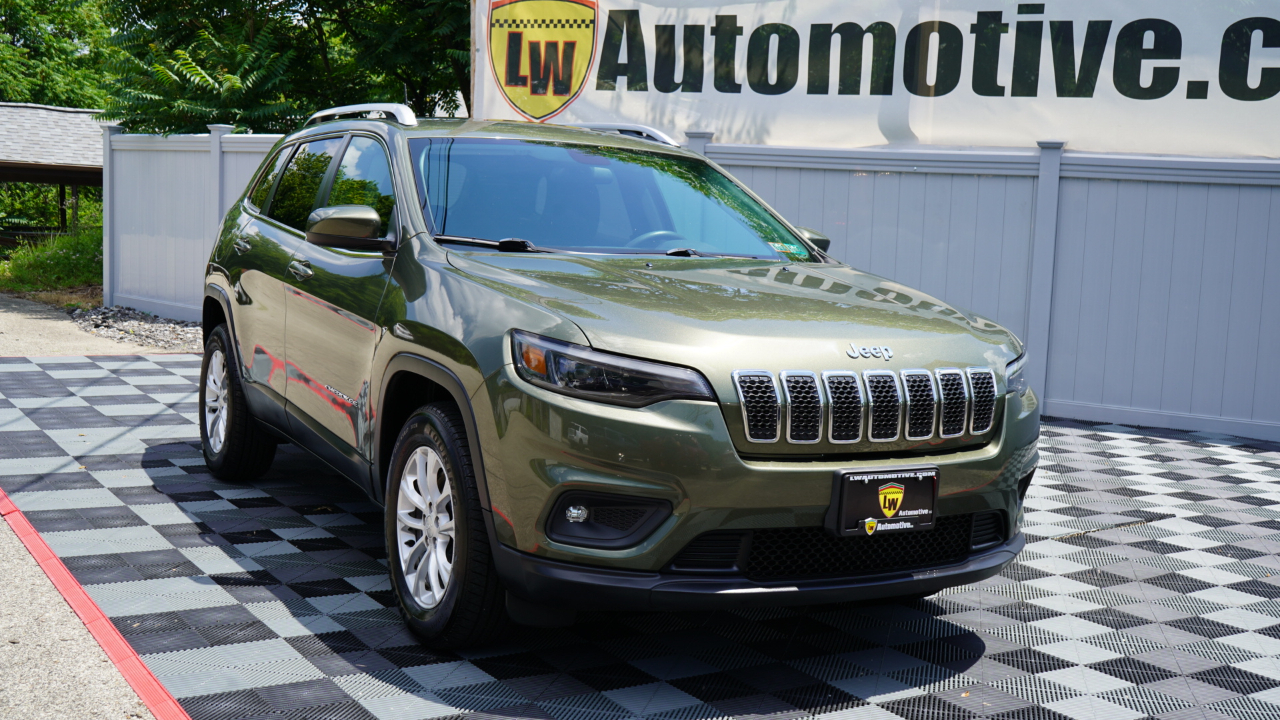 Jeep Cherokee Latitude 4x4 2019