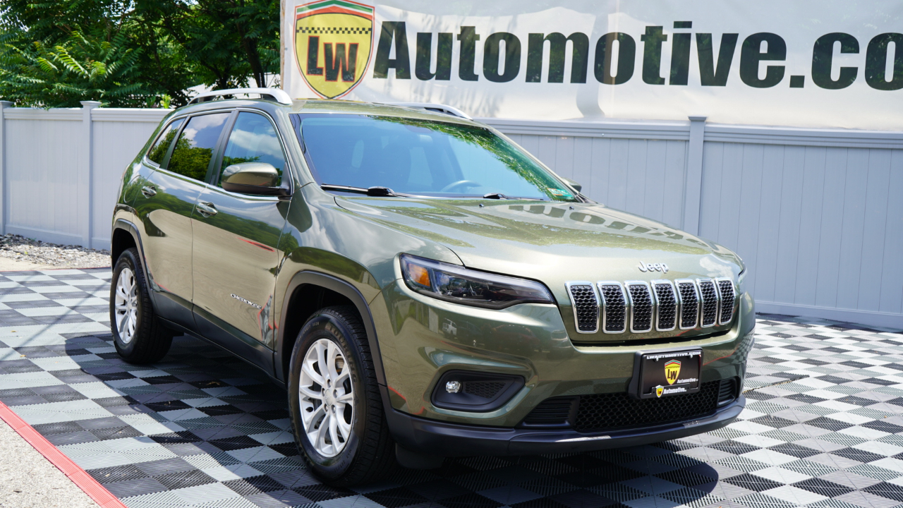 Jeep Cherokee Latitude 4x4 2019