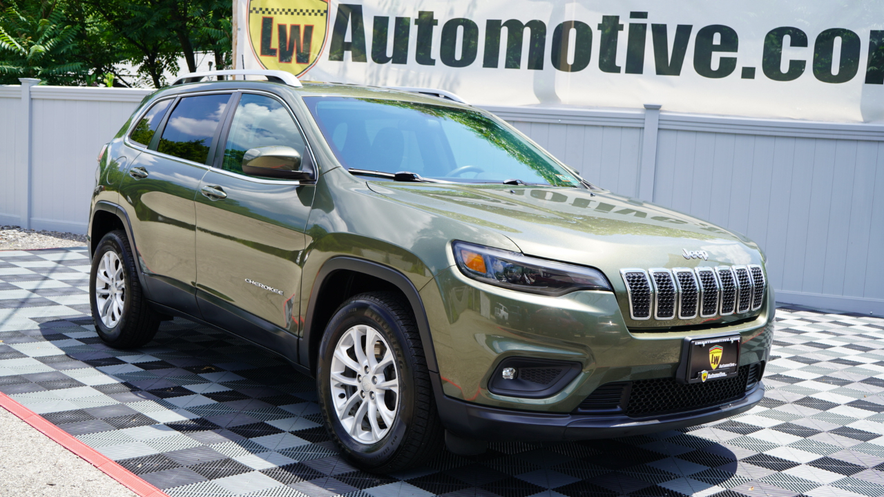 Jeep Cherokee Latitude 4x4 2019