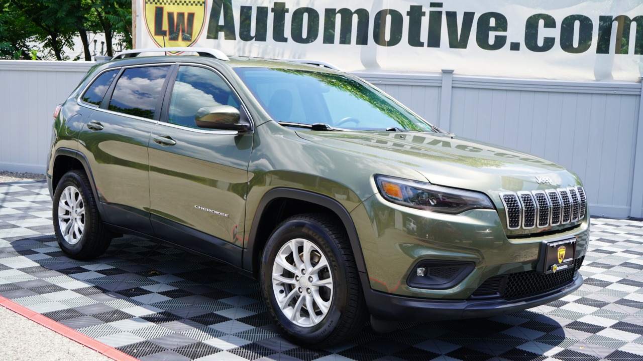 Jeep Cherokee Latitude 4x4 2019