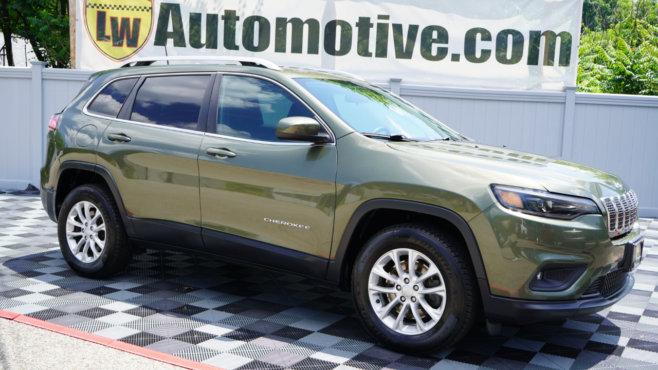 Jeep Cherokee Latitude 4x4 2019