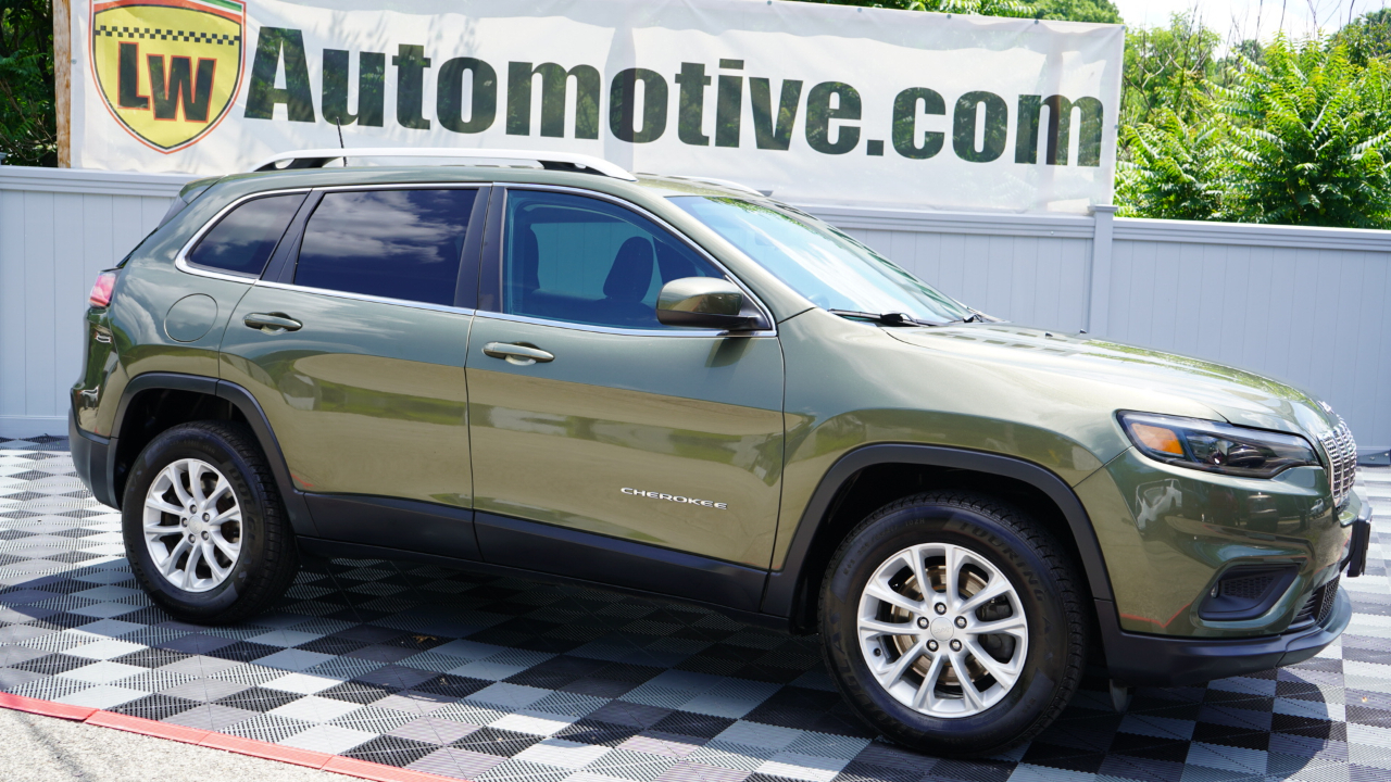 Jeep Cherokee Latitude 4x4 2019