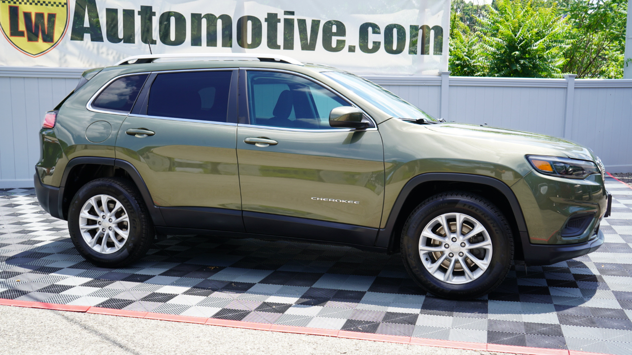 Jeep Cherokee Latitude 4x4 2019