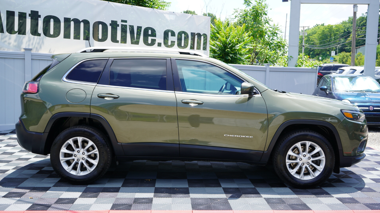 Jeep Cherokee Latitude 4x4 2019