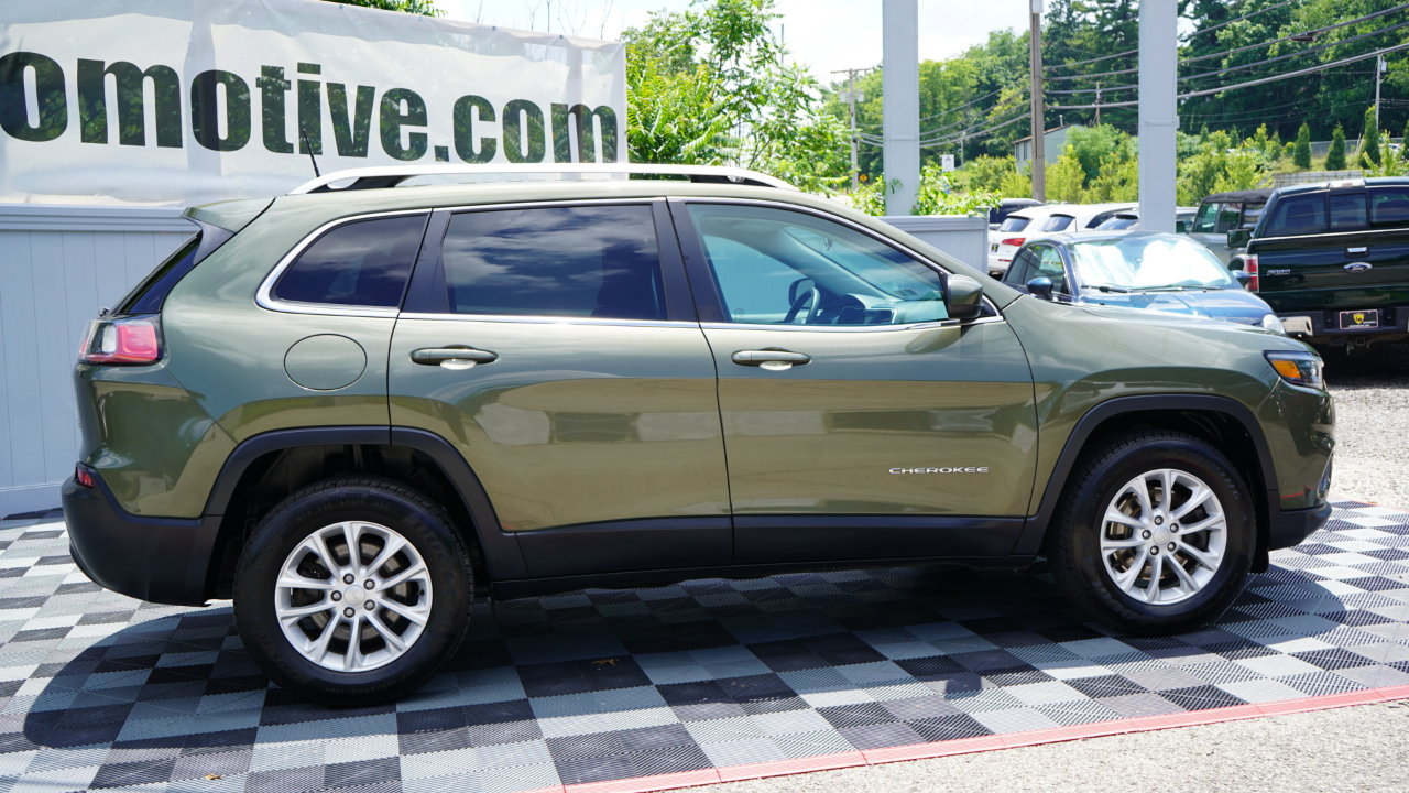 Jeep Cherokee Latitude 4x4 2019