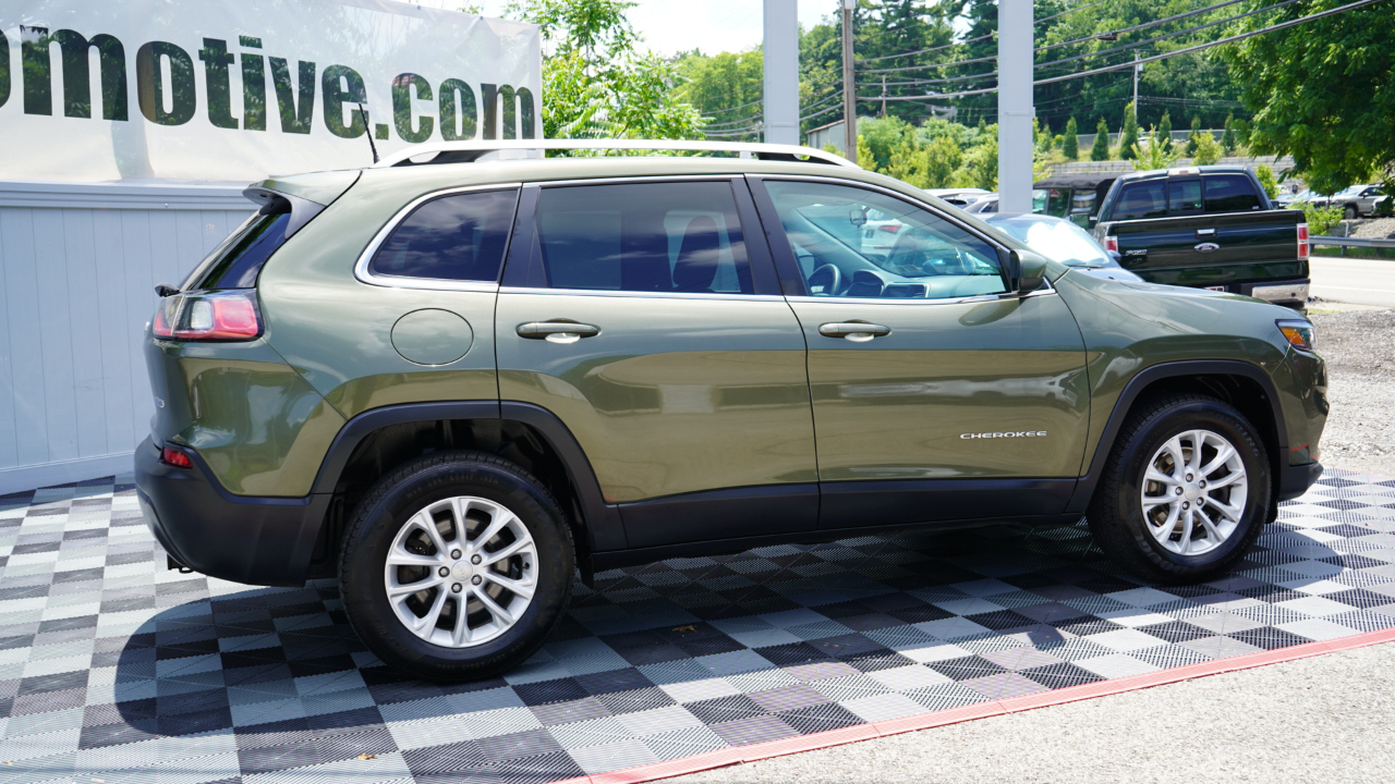 Jeep Cherokee Latitude 4x4 2019