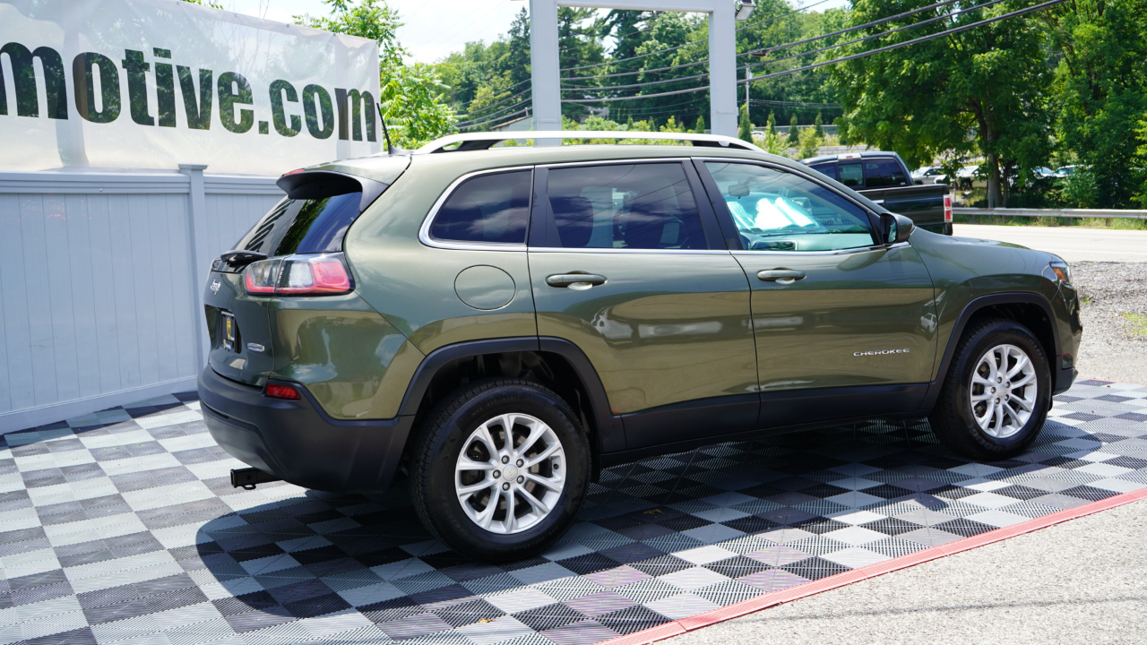 Jeep Cherokee Latitude 4x4 2019