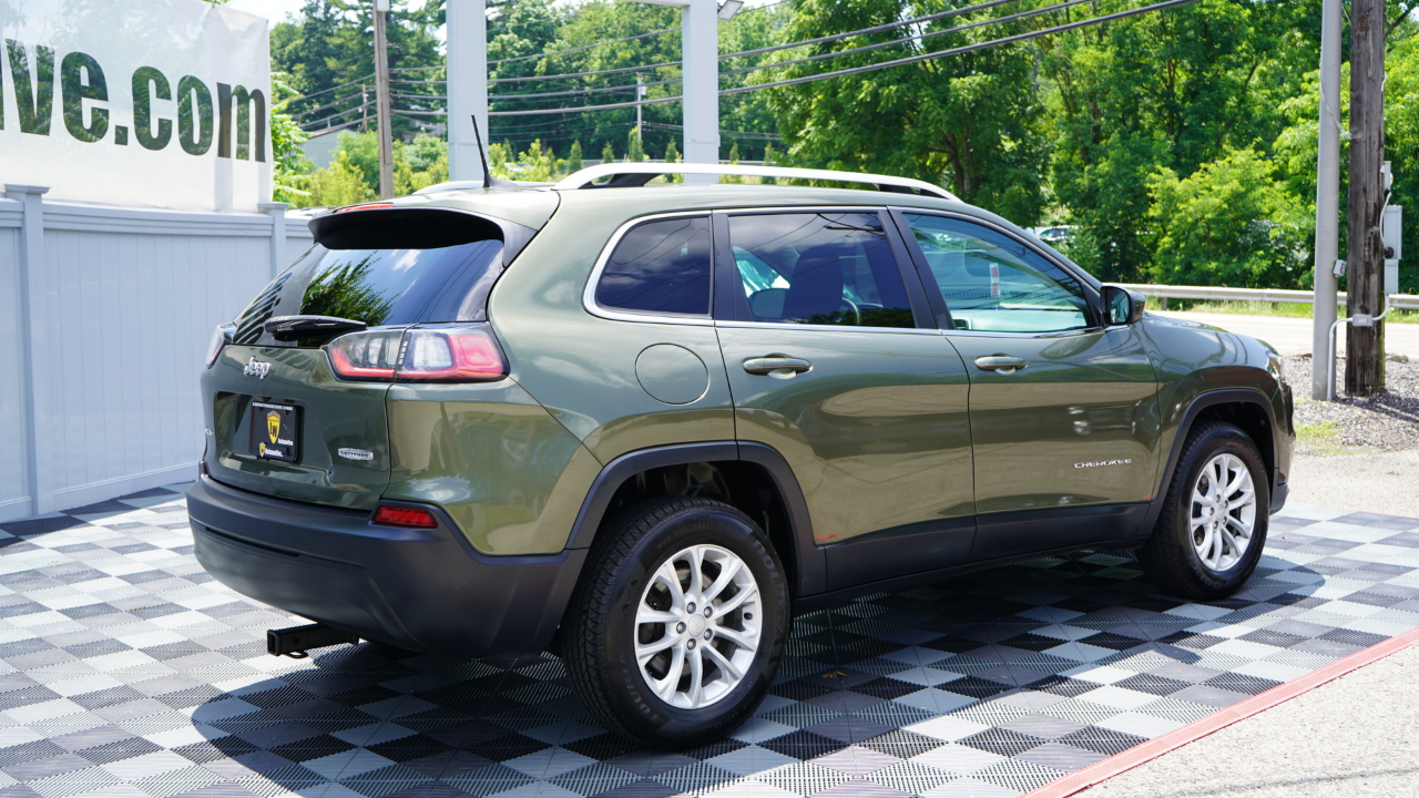 Jeep Cherokee Latitude 4x4 2019