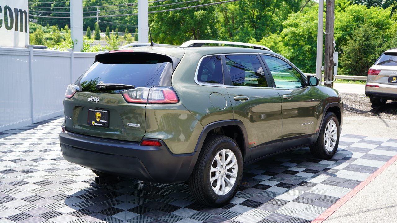 Jeep Cherokee Latitude 4x4 2019