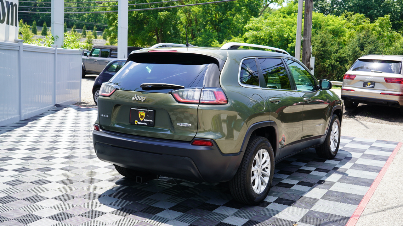 Jeep Cherokee Latitude 4x4 2019