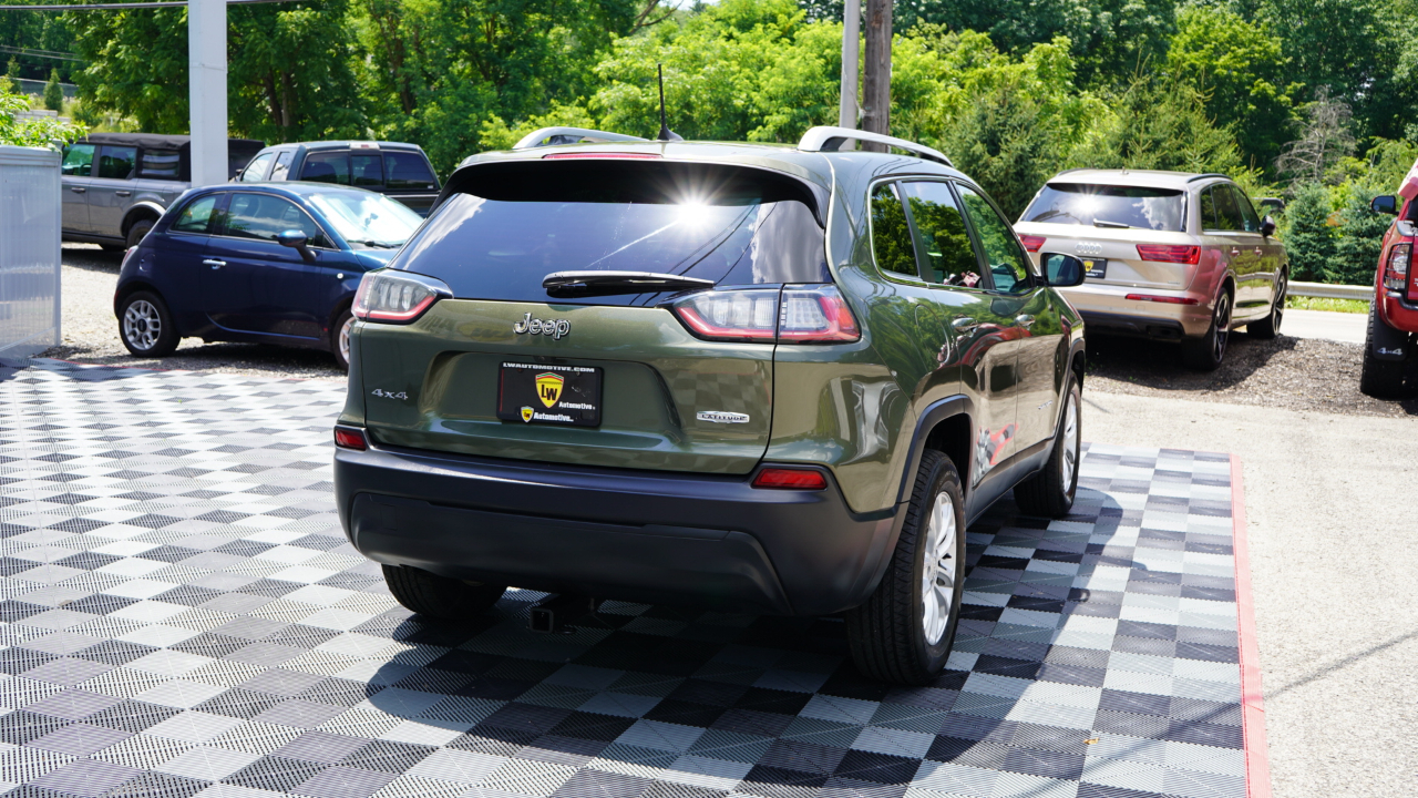 Jeep Cherokee Latitude 4x4 2019