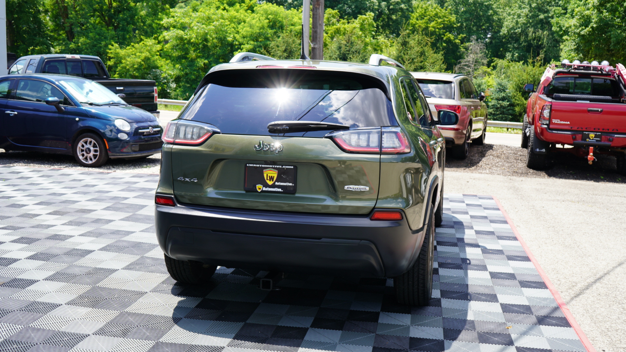Jeep Cherokee Latitude 4x4 2019