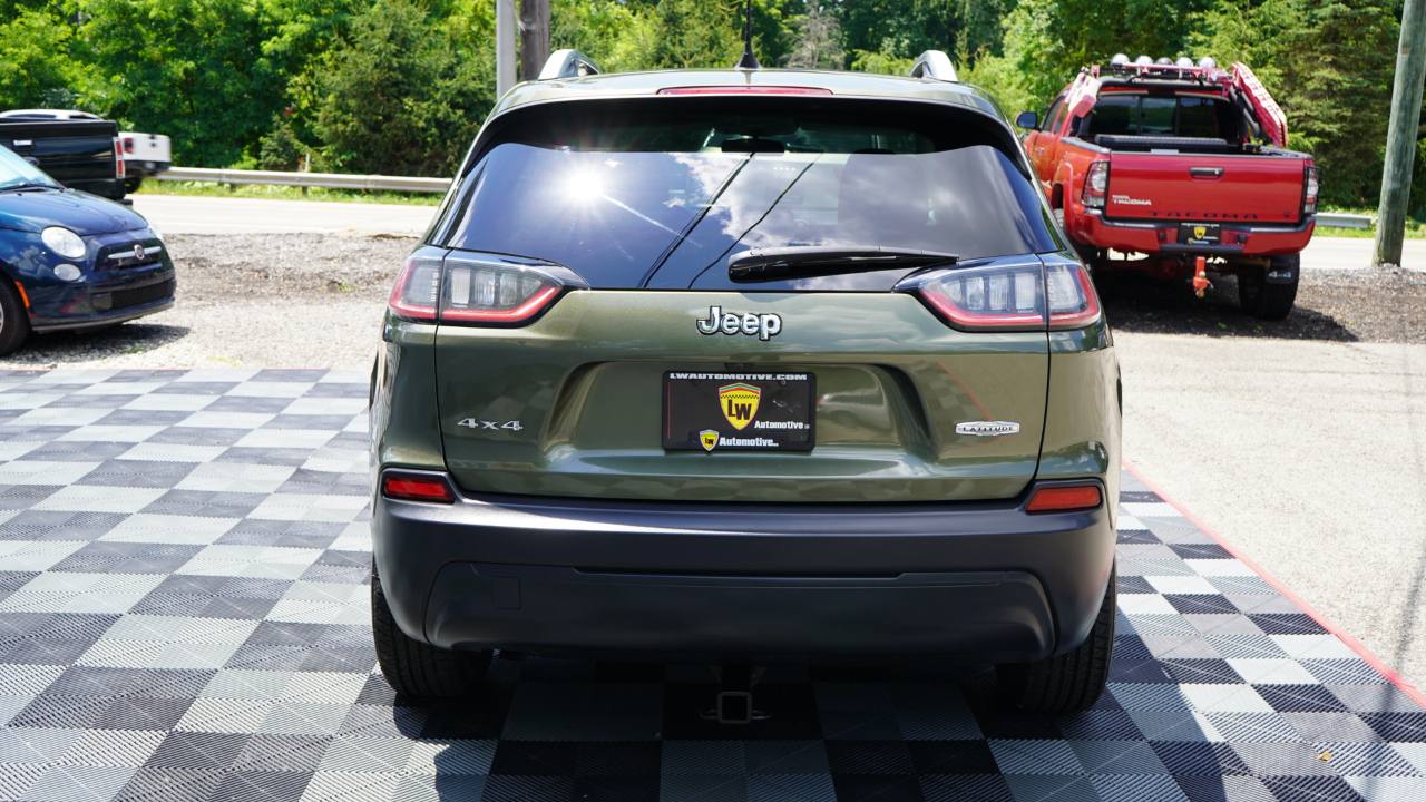 Jeep Cherokee Latitude 4x4 2019