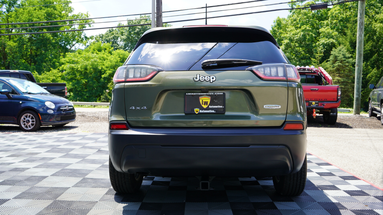 Jeep Cherokee Latitude 4x4 2019