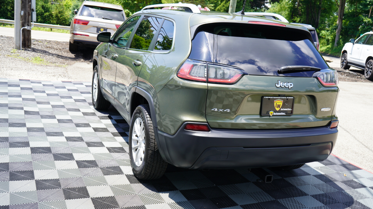 Jeep Cherokee Latitude 4x4 2019