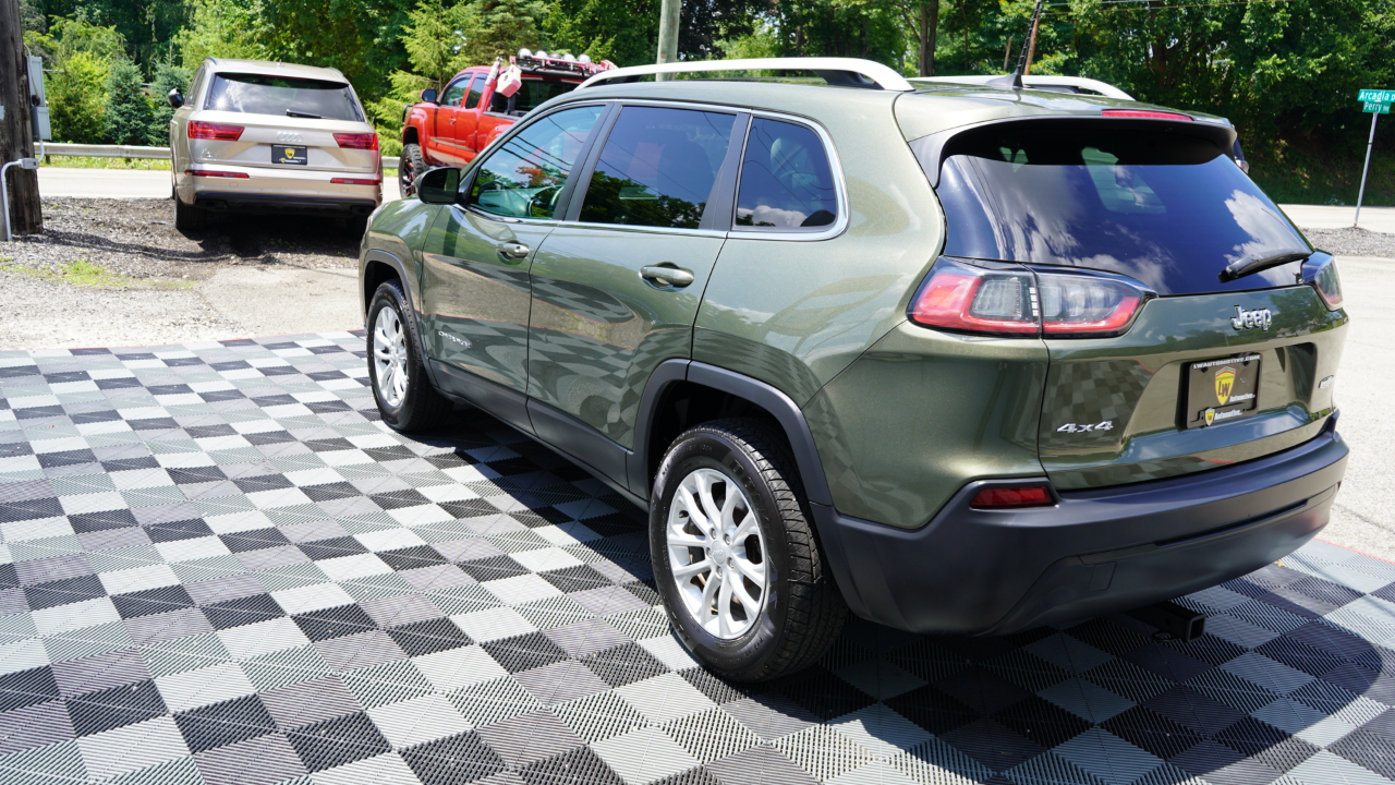 Jeep Cherokee Latitude 4x4 2019