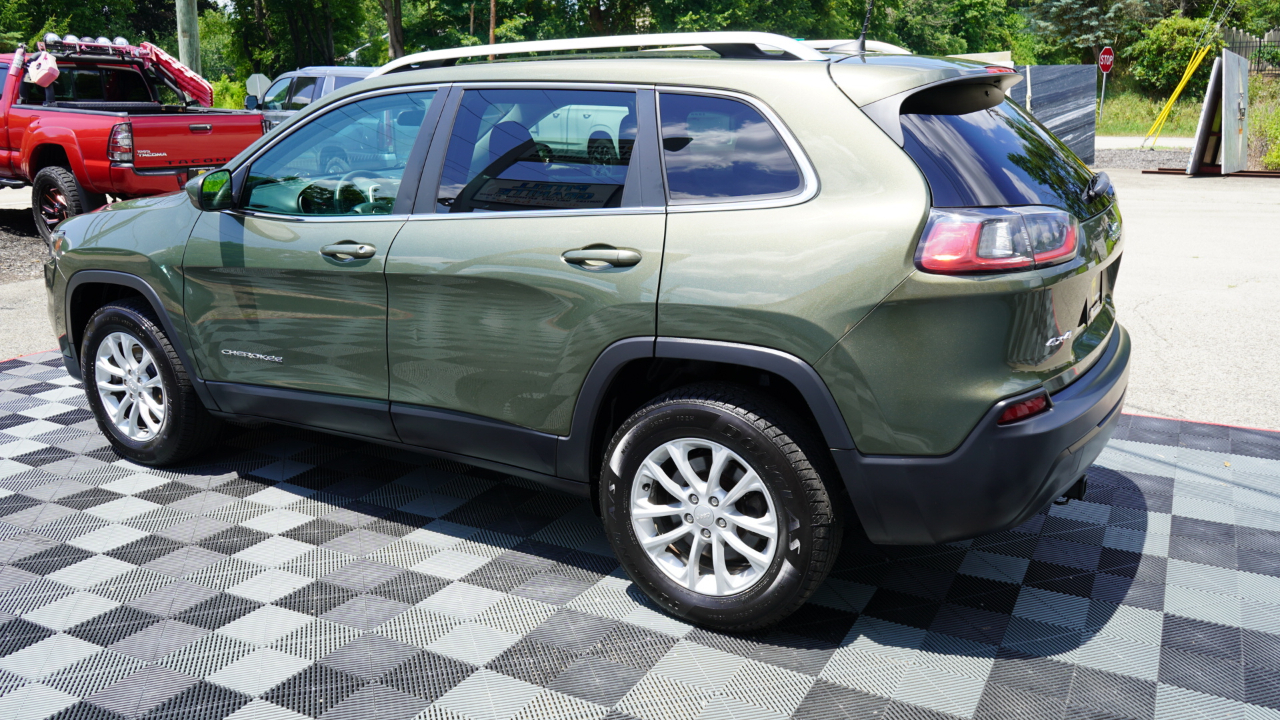 Jeep Cherokee Latitude 4x4 2019