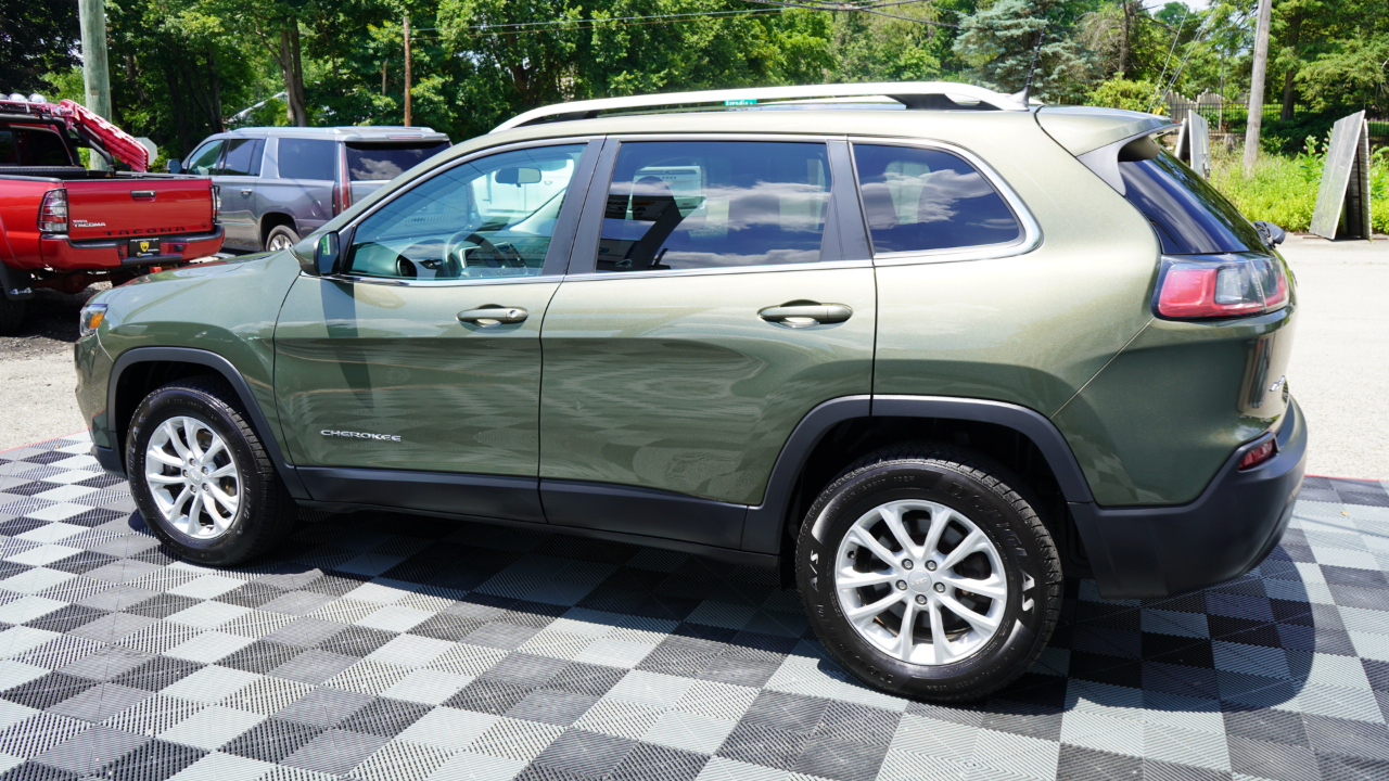 Jeep Cherokee Latitude 4x4 2019