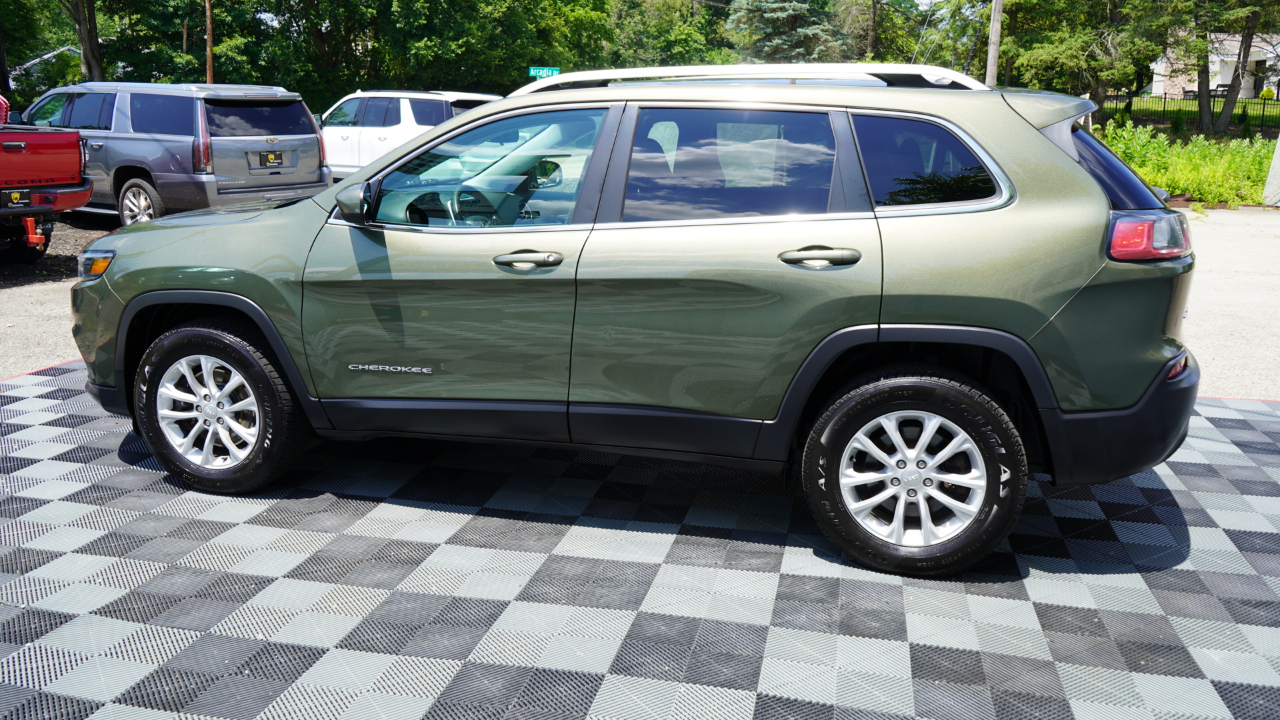 Jeep Cherokee Latitude 4x4 2019