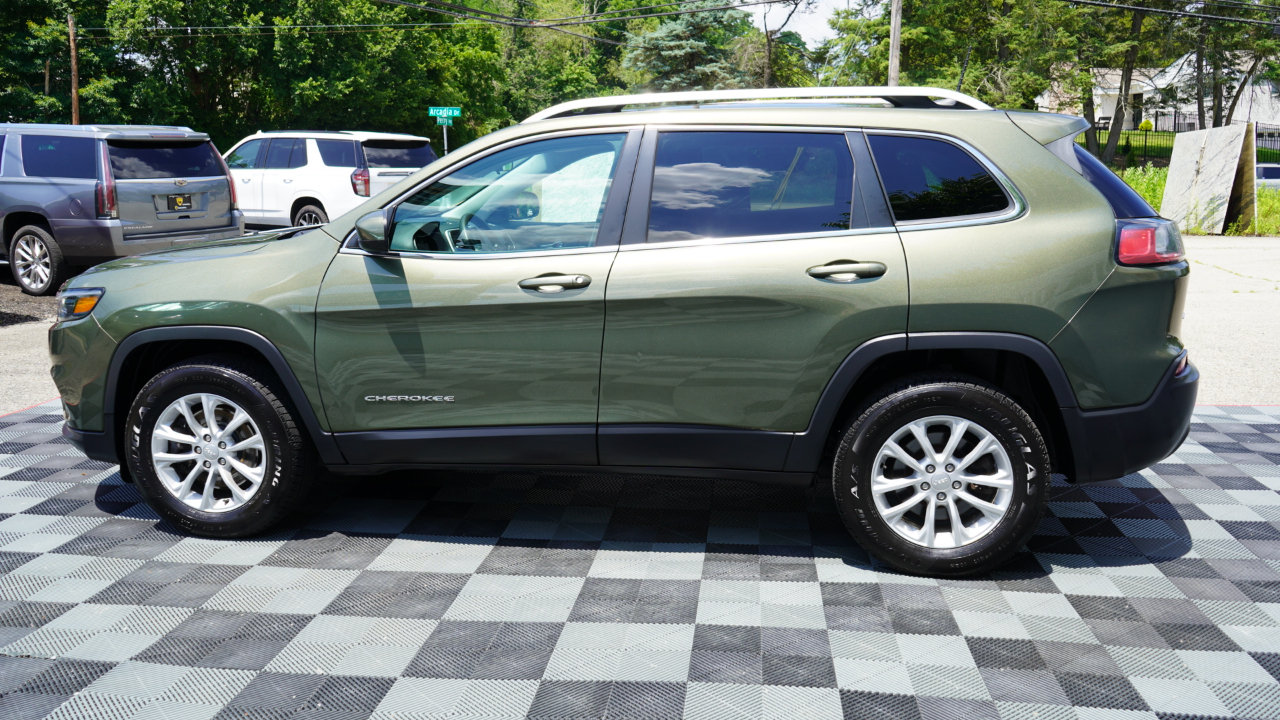 Jeep Cherokee Latitude 4x4 2019