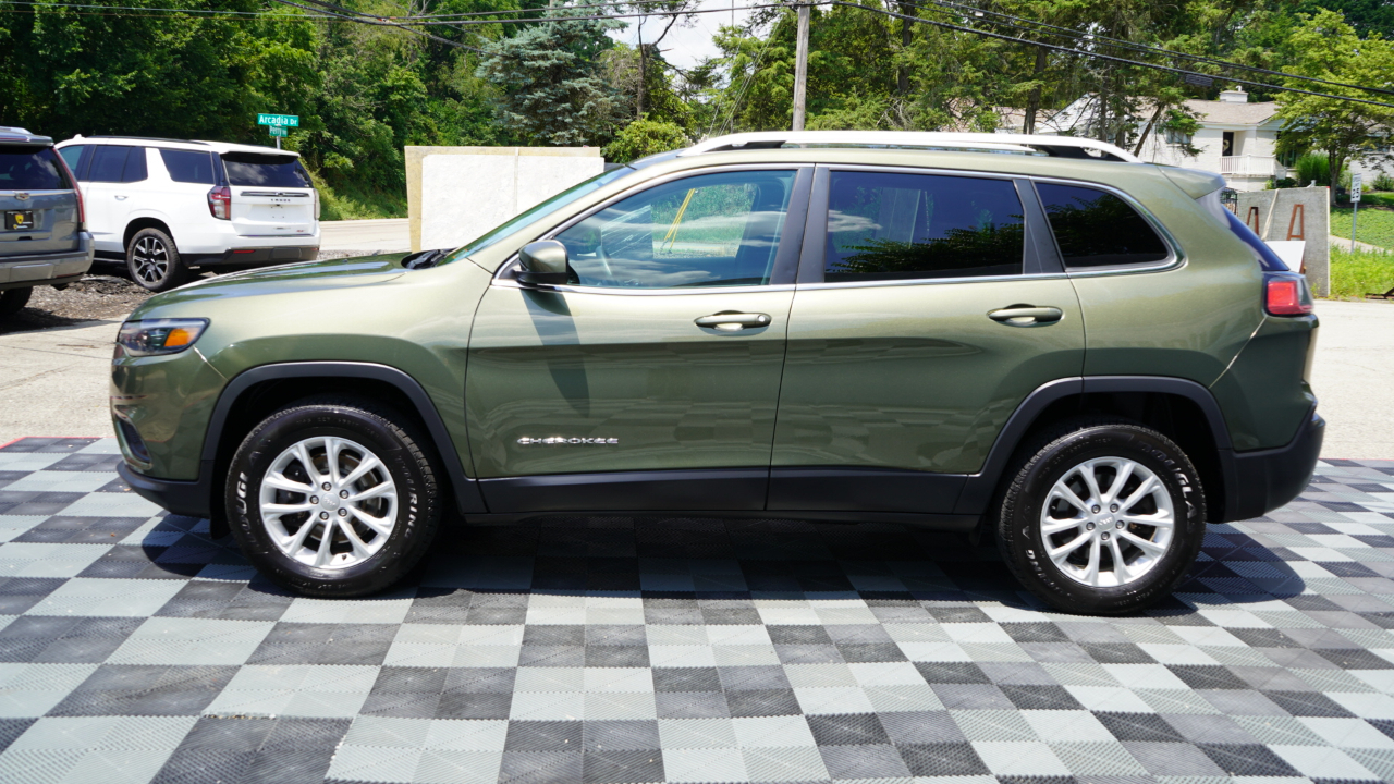 Jeep Cherokee Latitude 4x4 2019