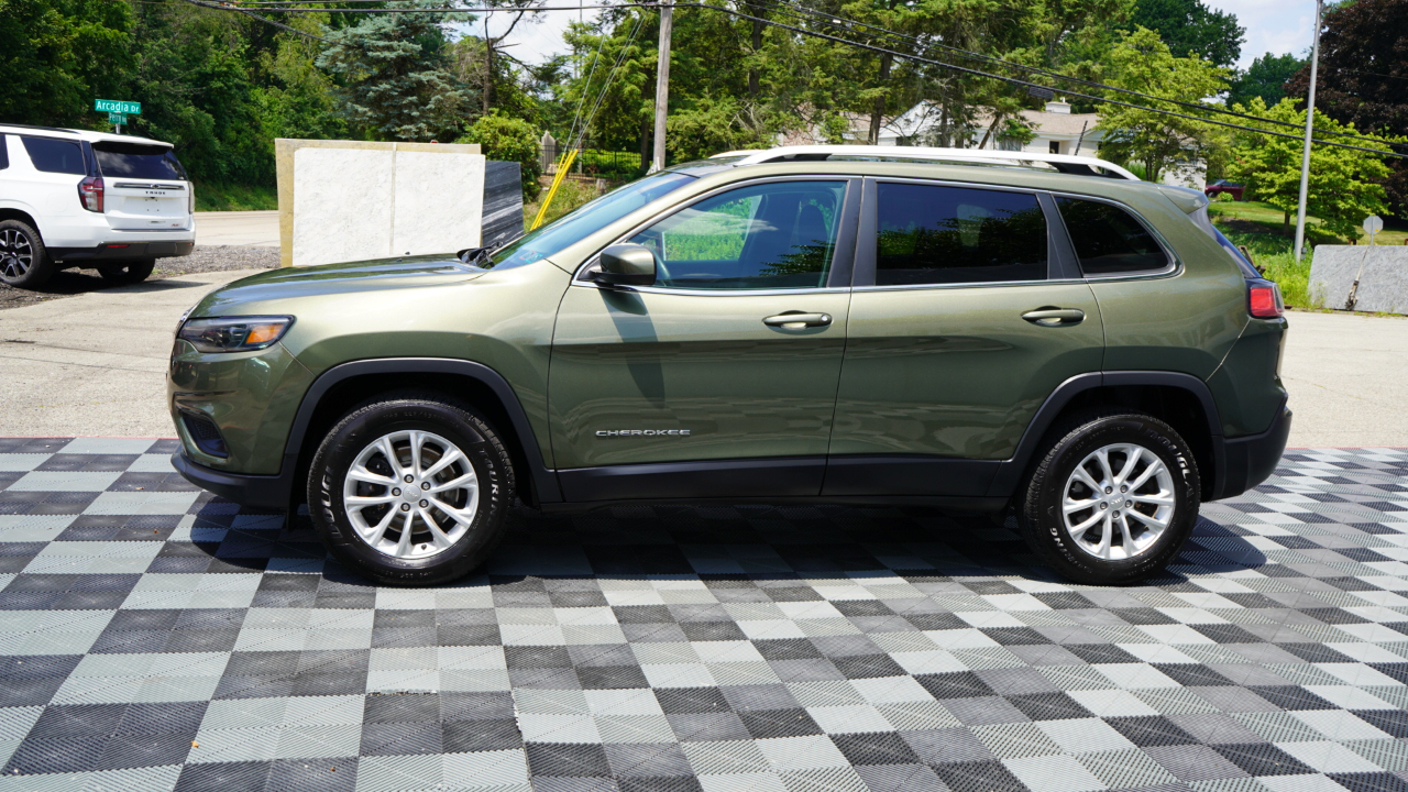 Jeep Cherokee Latitude 4x4 2019