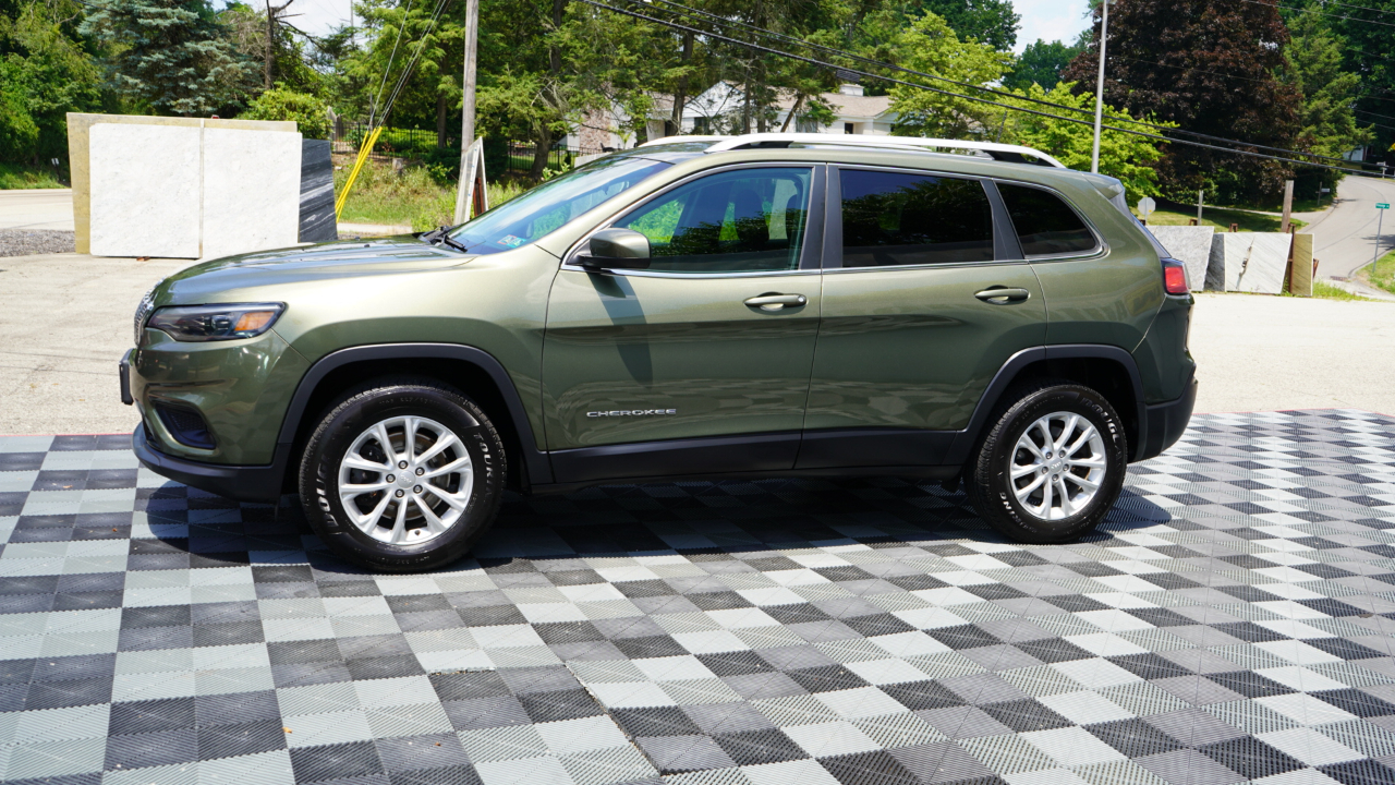 Jeep Cherokee Latitude 4x4 2019