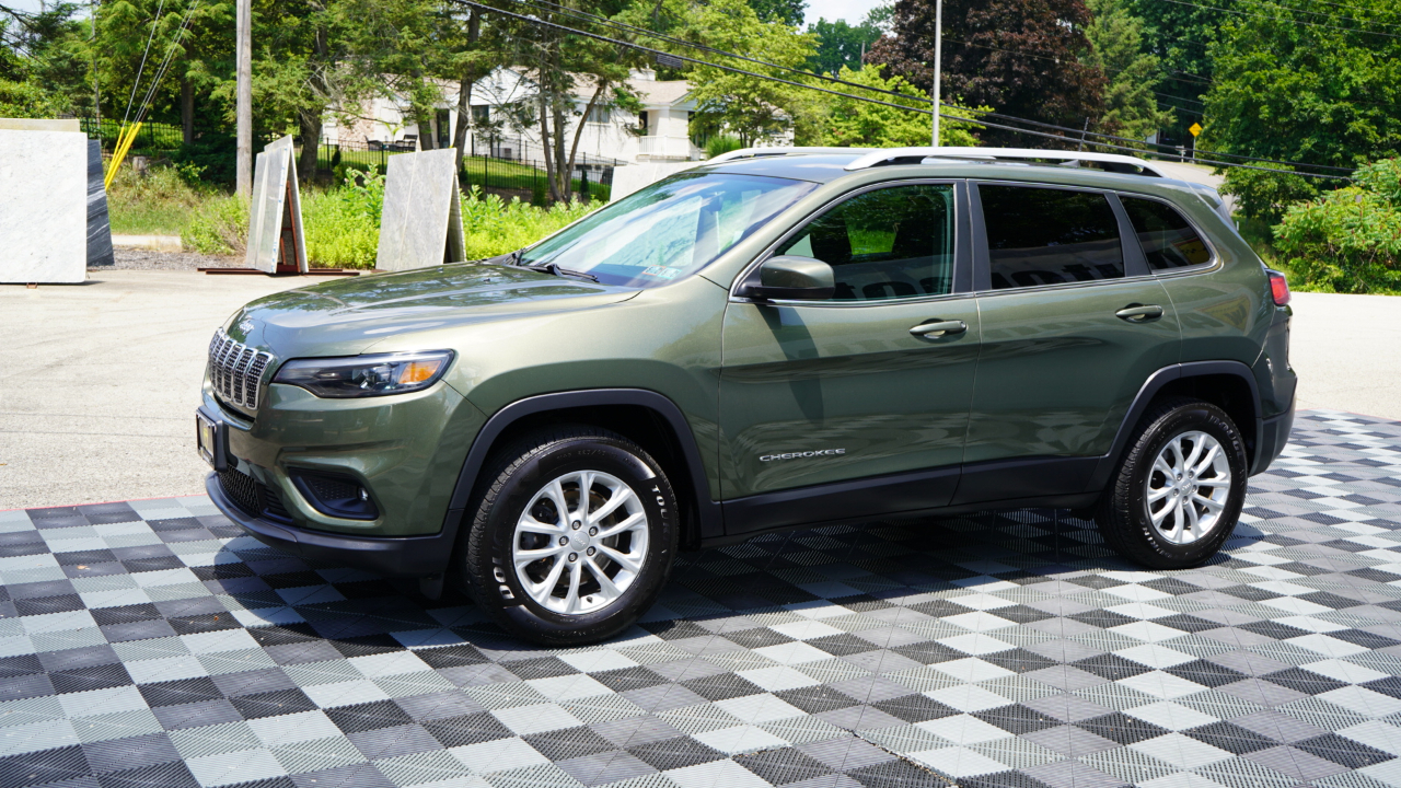 Jeep Cherokee Latitude 4x4 2019