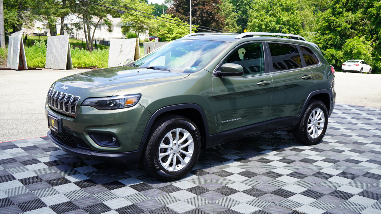 Jeep Cherokee Latitude 4x4 2019