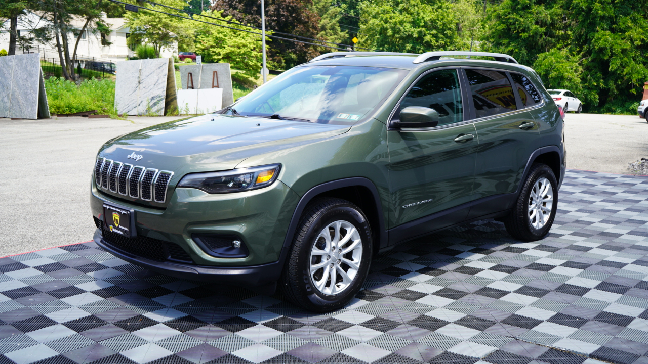 Jeep Cherokee Latitude 4x4 2019