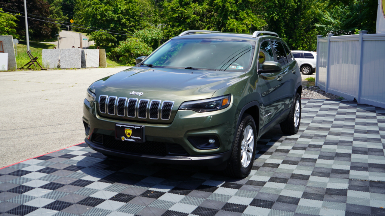 Jeep Cherokee Latitude 4x4 2019