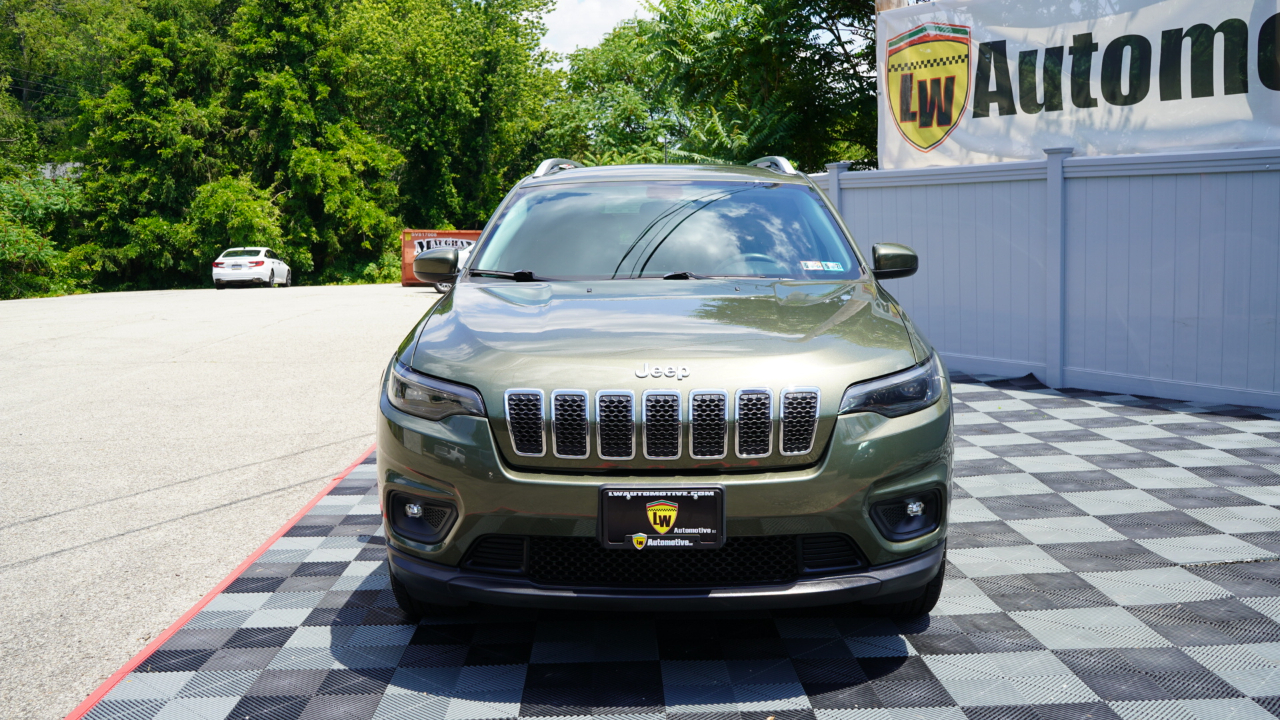 Jeep Cherokee Latitude 4x4 2019