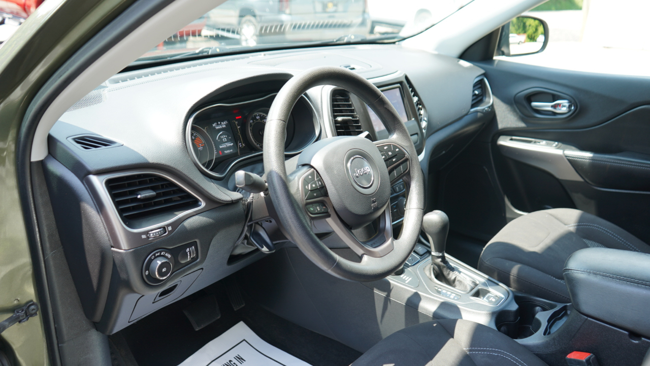 Jeep Cherokee Latitude 4x4 2019