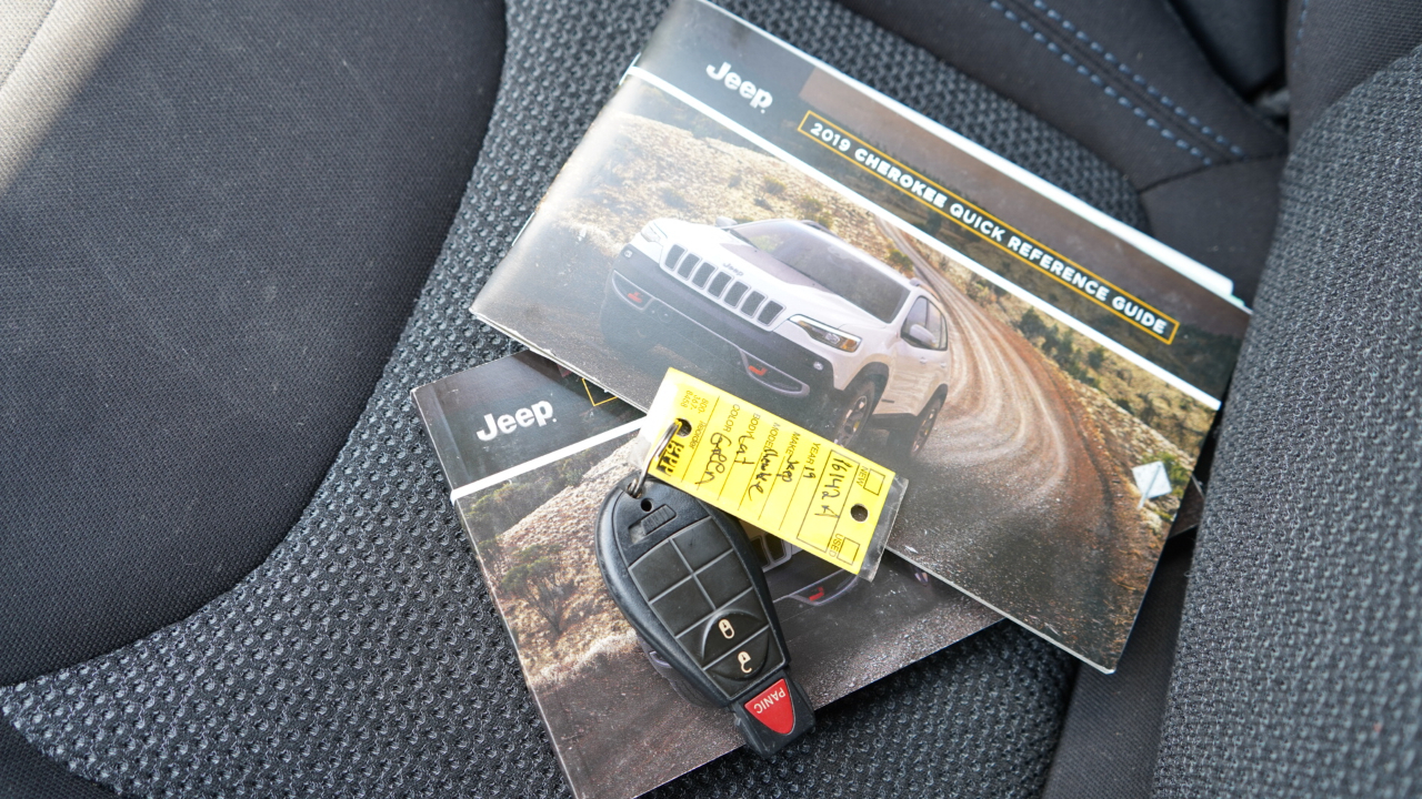 Jeep Cherokee Latitude 4x4 2019