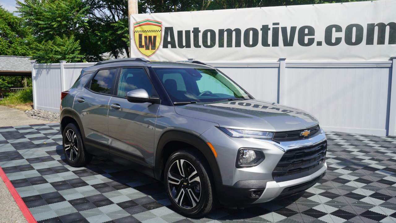 Chevrolet TrailBlazer FWD 4dr LT 2023